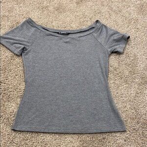 Shein gray t-shirt